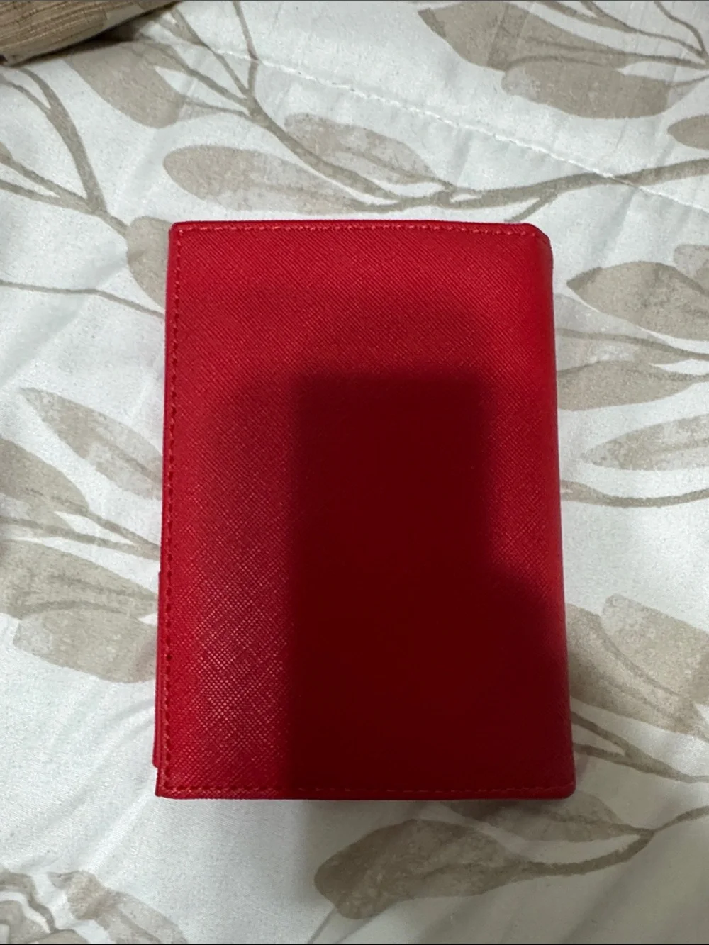Red Marc Tetro Westie Dog Passport Holder, wallet - Picture 5 of 7